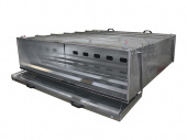 Паллетный ящик 2200х600х2400 WIELTON T901518 ТСП