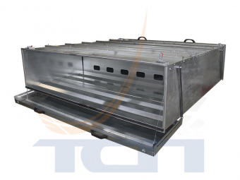 Паллетный ящик 2200х600х2400 WIELTON T901518 ТСП - 2