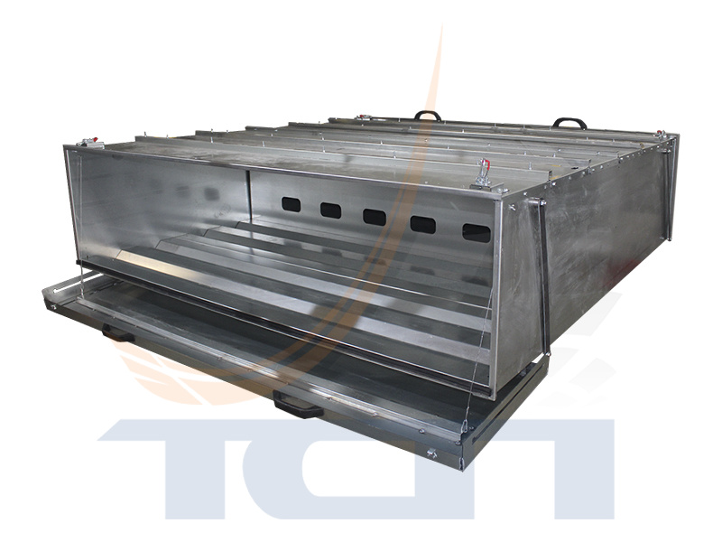 Паллетный ящик 2200х600х2400 WIELTON T901518 ТСП - 3