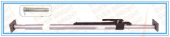 Штанга распорная 2260-2630mm вертикальная диаметр трубы 42мм CB1403SH EverBright КИТАЙ - 2