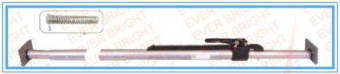 Штанга распорная 2100-2470mm вертикальная диаметр трубы 42мм CB1402SH EverBright КИТАЙ - 2