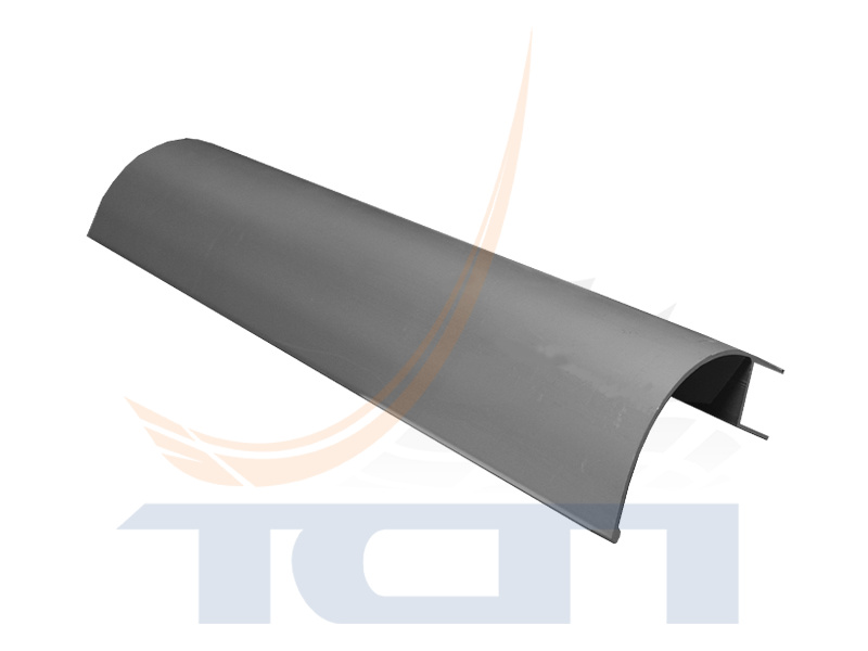 Заглушка торцевая Al, длина 1 м T909094-1 ТСП - 3