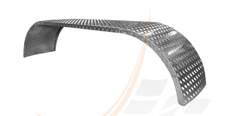 Крыло алюминиевое 2650х650х680 T901464 ТСП - 3