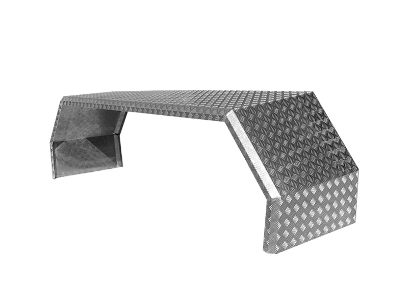 Крыло алюминиевое 2750х650х680х45 T353024 ТСП РОССИЯ - 7