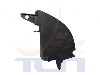 Кронштейн дефлектора нижний левый SITRAK C7H T812022 ТСП - 2