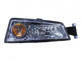 Фара противотуманная правая SITRAK C7H T812007 ТСП