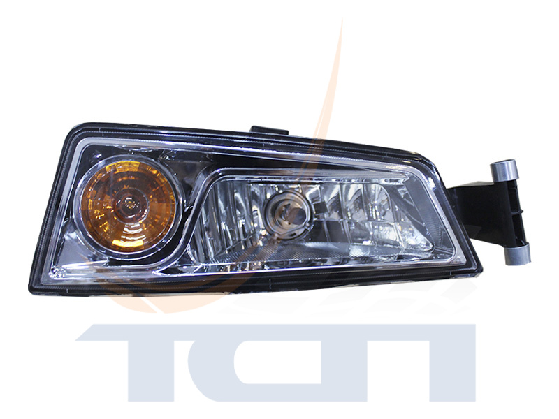 Фара противотуманная правая SITRAK C7H T812007 ТСП - 3