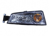 Фара противотуманная левая SITRAK C7H T812006 ТСП
