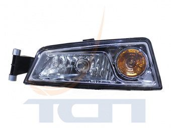 Фара противотуманная левая SITRAK C7H T812006 ТСП - 2