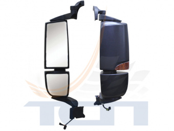Зеркало в сборе левое (с/п, эл/п) SITRAK C7H T812026 ТСП - 2
