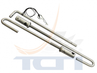 Крепление для запасного колеса SCHMITZ 2.015254 TL - 2