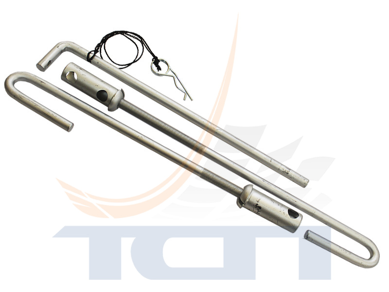 Крепление для запасного колеса SCHMITZ 2.015254 TL - 3