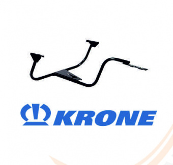 Кронштейн крепления колеса к прицепу без креплений KRONE T900200 ТСП РОССИЯ - 2