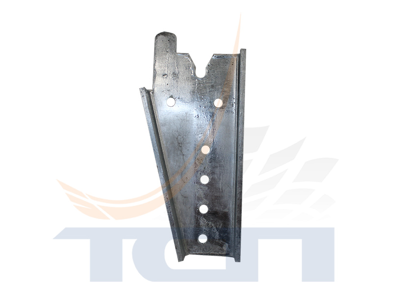 Кронштейн крепления корзины запасного колеса правый T021543-1Z ТСП - 4
