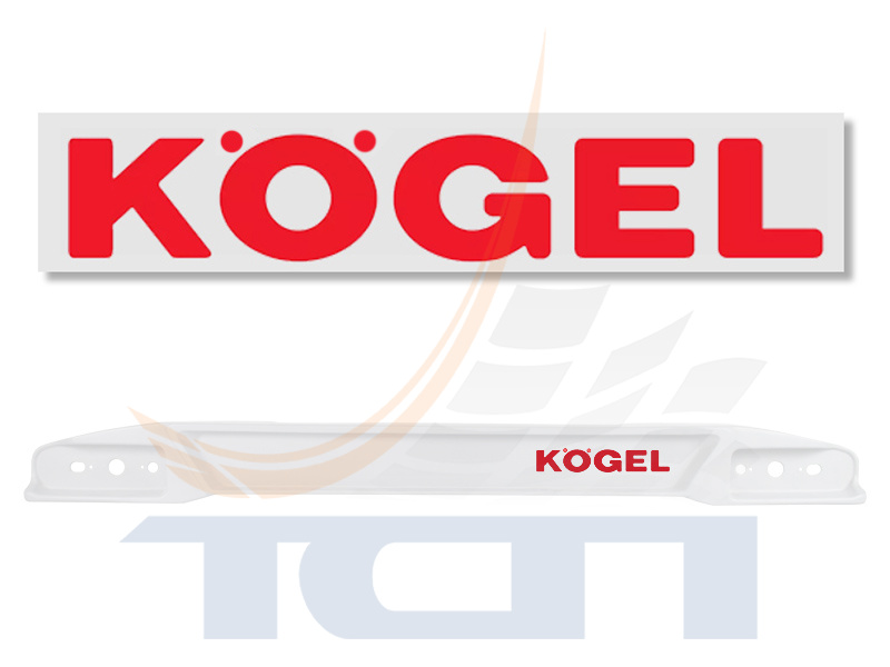 Наклейка задней панели KL 400х85 T900146 ТСП - 3