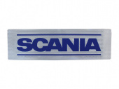 Наклейка световозвращающая синяя 500х150мм SCANIA T900321 ТСП