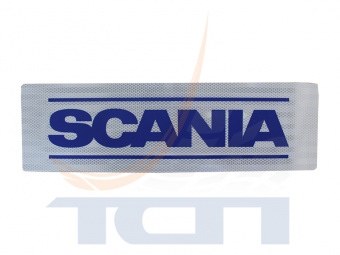 Наклейка световозвращающая синяя 500х150мм SCANIA T900321 ТСП - 2