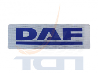 Наклейка световозвращающая синяя 500х150мм DAF T900356 ТСП - 2