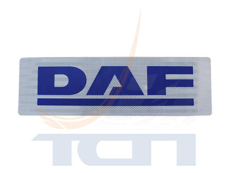 Наклейка световозвращающая синяя 500х150мм DAF T900356 ТСП - 3