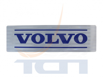 Наклейка световозвращающая синяя 500х150мм VOLVO T900357 ТСП - 2
