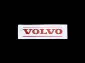 Наклейка световозвращающая красная 500х150мм VOLVO T900852 ТСП