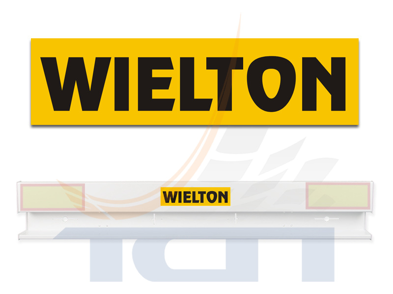 Наклейка задней панели WIELTON 380х100 T900145 ТСП РОССИЯ - 3