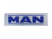 Наклейка световозвращающая синяя 500х150мм MAN T900322 ТСП