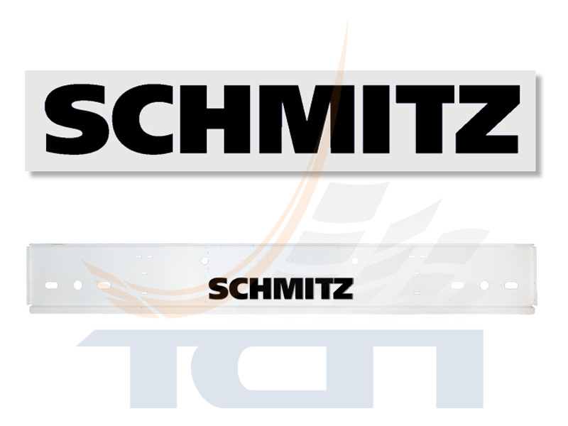 Наклейка задней панели SCHMITZ 640x92 T900144 ТСП РОССИЯ - 3