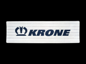 Наклейка световозвращающая синяя 500х150мм KRONE T900853 ТСП
