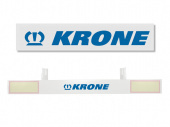 Наклейка задней панели KRONE 550x100 T900185 ТСП РОССИЯ