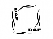Наклейка 80х88см DAF T900883 ТСП