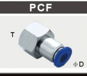 Фитинги труб (внутр.рез) PCF M22x1.5 d-12 Китай