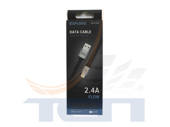Дата-кабель USB AM / 8PIN / 30PIN 1M черный 1315950 EX-K-1314 EXPLOYD - 2