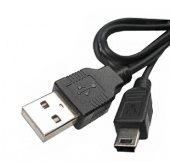 Кабель USB 2.0 / AM-MIN 5P / 1M (1187771) UC5007-010C 5BITES