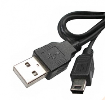 Кабель USB 2.0 / AM-MIN 5P / 1M (1187771) UC5007-010C 5BITES - 2