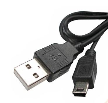 Кабель USB 2.0 / AM-MIN 5P / 1M (1187771) UC5007-010C 5BITES - 3