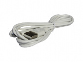 Дата-кабель USB - TYPE-C 2M Classic круглый белый 1214787 EX-K-491 EXPLOYD