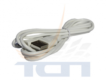 Дата-кабель USB - TYPE-C 2M Classic круглый белый 1214787 EX-K-491 EXPLOYD - 2