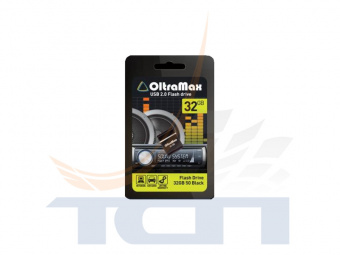 Флэш-накопитель USB черный OM032GB-MINI-50-B OLTRAMAX - 2