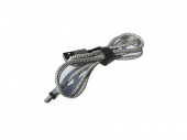 Кабель USB - TYPE-C 1M 2.1A Magnetic Classic круглый нейлон серебро EX-K-787 EXPLOYD