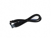 Дата-кабель USB - TYPE-C Classic круглый черный 1М 1214780 EX-K-484 EXPLOYD