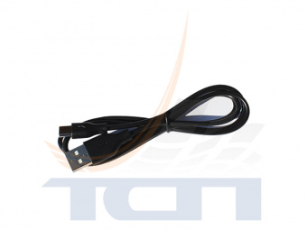 Дата-кабель USB - TYPE-C Classic круглый черный 1М 1214780 EX-K-484 EXPLOYD - 2