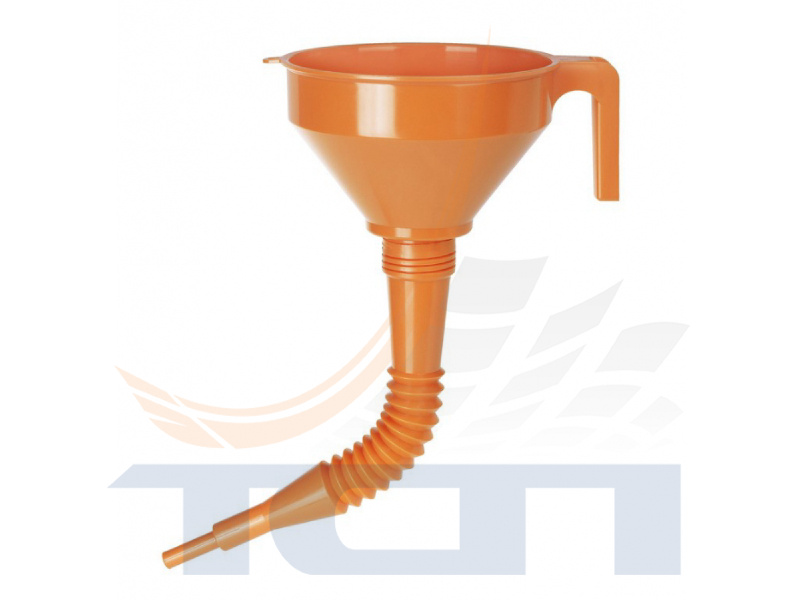 Воронка для катализатора, полиэтилен, d 160мм, 1,2л, гибкий слив 02674 PRESSOL - 3