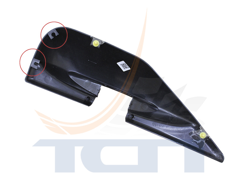Крышка кронштейна зеркала нижняя левая (уценка) RENAULT PREMIUM ZL20-58-011ILD TangDe - 3