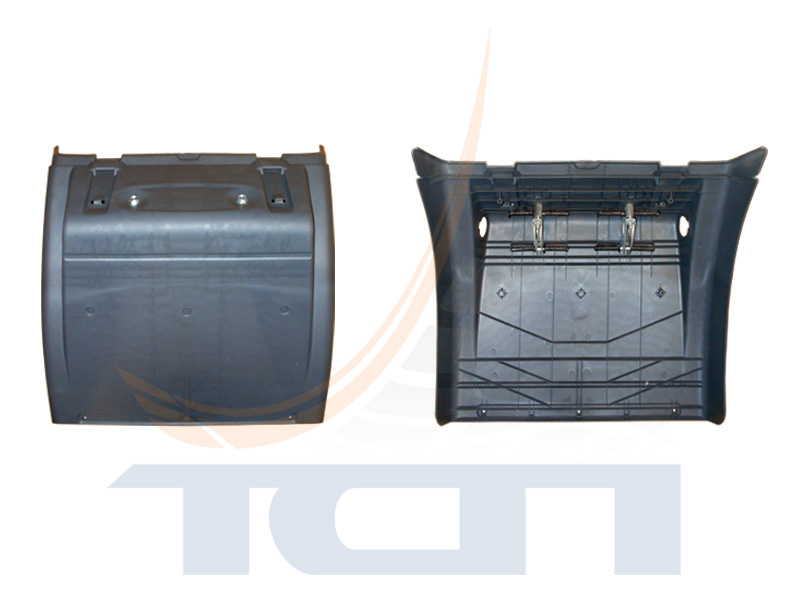 Крыло правое серое (с дефектом, потертости) MAN TGA XL-XXL/L-XL/TGX/TGS T340011D ТСП(уценка) - 3