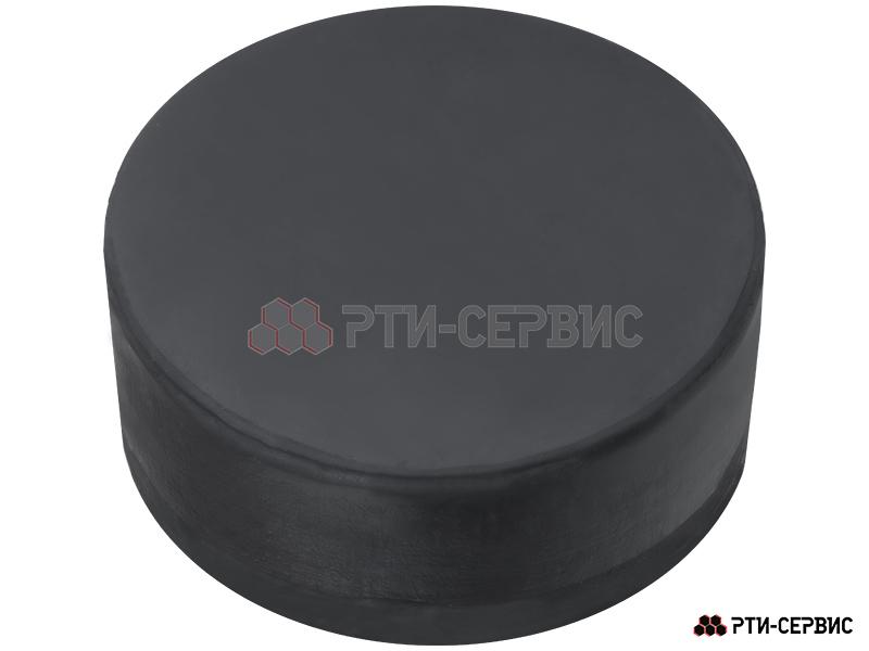 Накладка резиновая на домкрат подкатной ø105 h45 - 3
