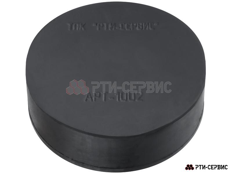 Накладка резиновая на домкрат подкатной ø105 h35 - 3