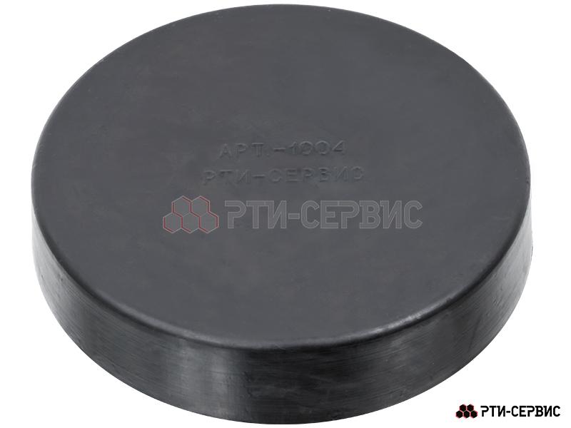 Опора резиновая на домкрат подкатной ø91 h20 - 2