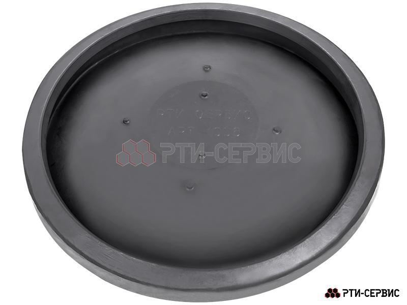 Накладка резиновая на домкрат подкатной ø140 h22 - 2
