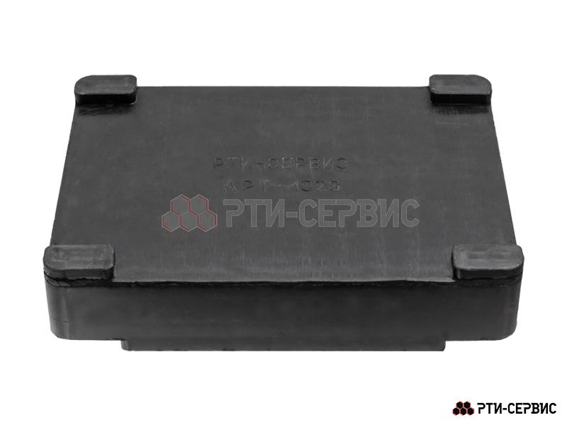Накладка резиновая для ножничных подъемников (наборная) Н-35 мм - 6
